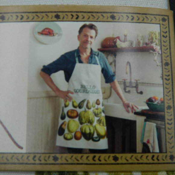 COPY - John Derian & Co. "Hello Gourdgeous" Canvas Apron for Target - Picture 2 of 7